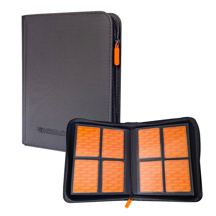 Friki Monkey Toploader Binder 160 Karten 2x2