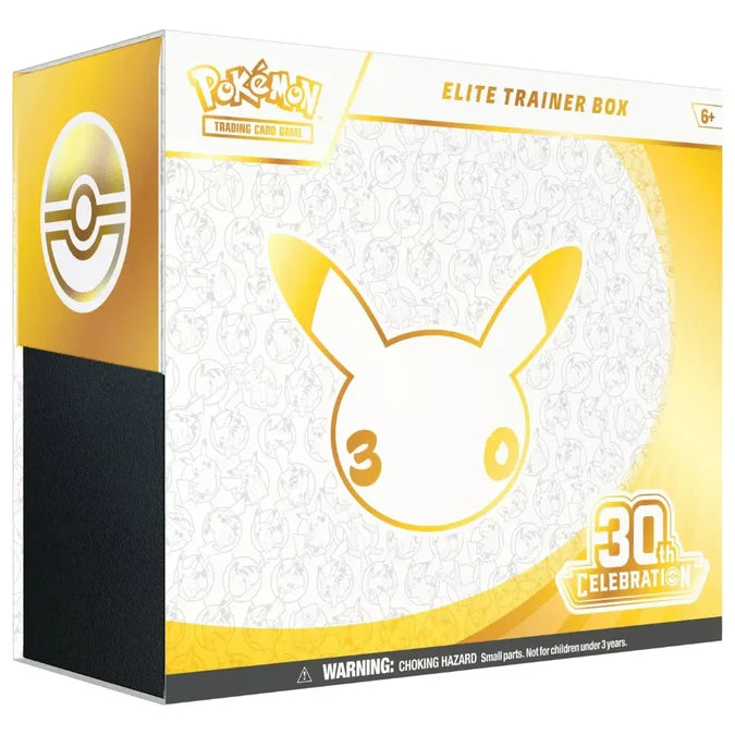 30 th Celebration Elite Trainer Box Englisch