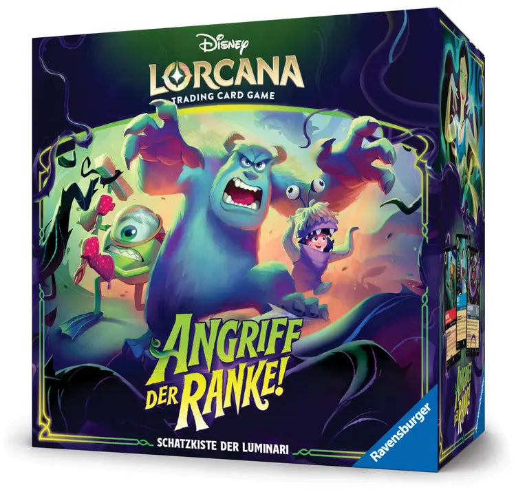 Disney Lorcana - Angriff der Ranken : Schatztruhe Deutsch