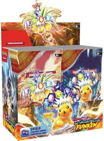 Stürmische Funken 36er Display