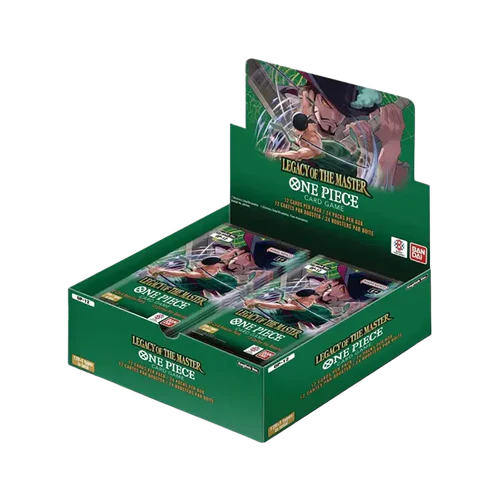 One Piece Card OP-12 Legacy of the Master Booster Box EN