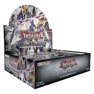 Yugioh Alliance Insight Display First Edition