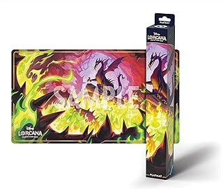 Lorcana Spielmatte Drachenfeuer