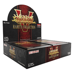 Yugioh Rarity Collection 5 Display First Edition