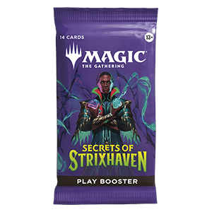 Geheimnisse von Strixhaven Einzelbooster DE