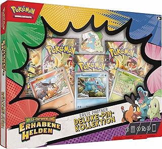 Pokémon Erhabende Helden Deluxe-Pin-Kollektion
