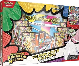 Pokémon Erhabende Helden Mega Guardevoir