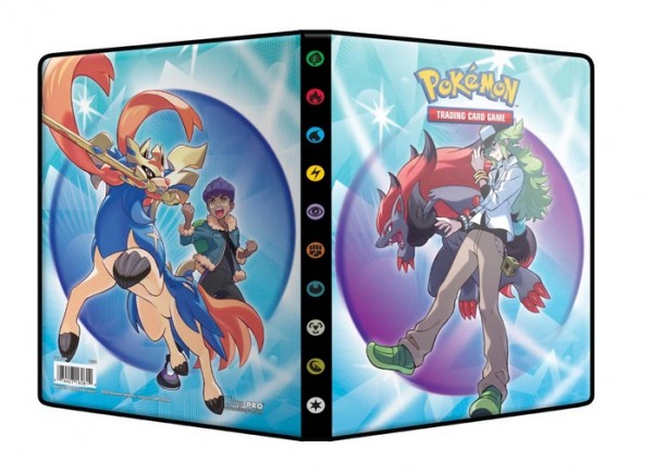 Pokémon Tauschalbum klein Scarlet & Violet 09