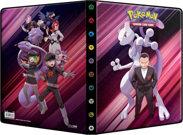 Pokémon Tauschalbum groß Scarlet & Violet 10