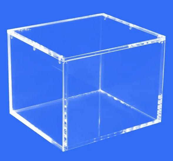 Mini Tin Display Acrylic Case