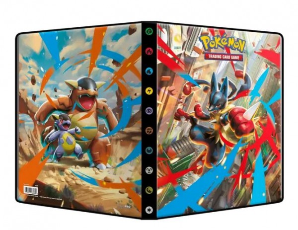 Pokémon Tauschalbum groß Mega Evolution 1