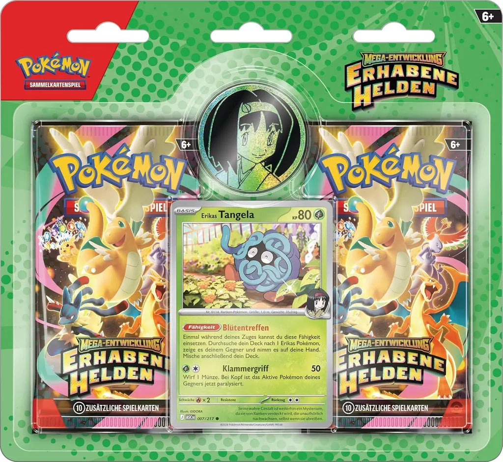 Pokemon Erhabene Helden