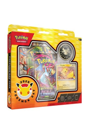 Pokémon TCG Pokémon Day 2026 Kollektion
