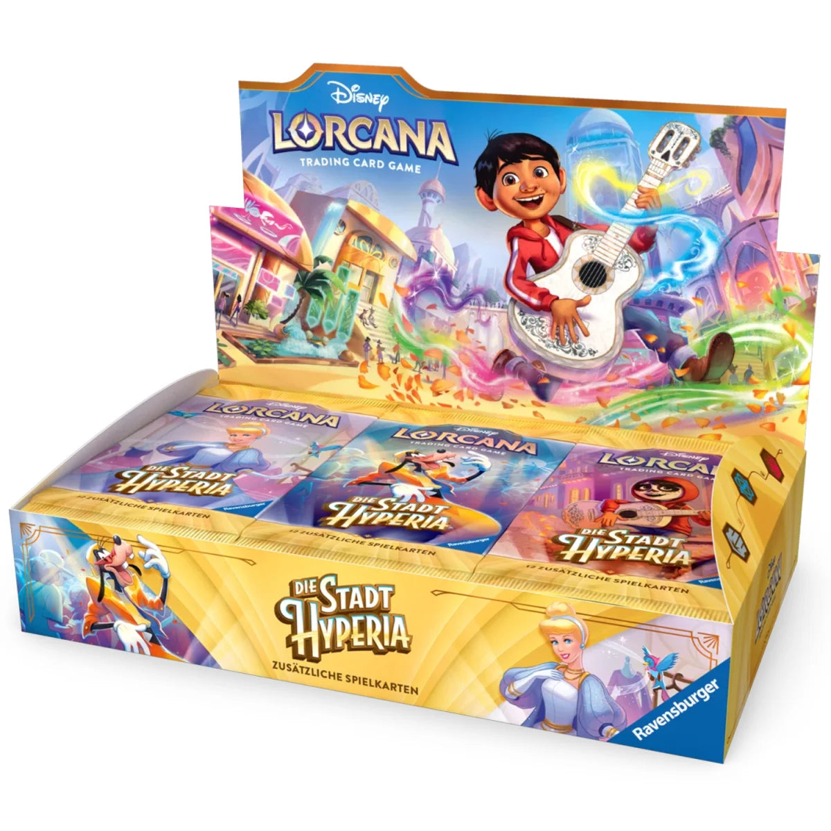 Disney Lorcana - Die Stadt Hyperia De 24 Booster