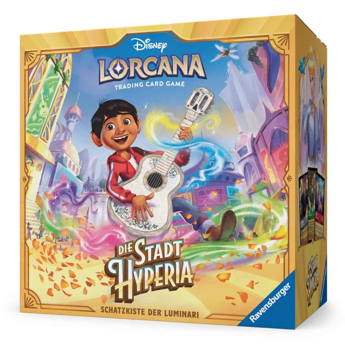 Disney Lorcana - Die Stadt Hyperia De Schatzkiste