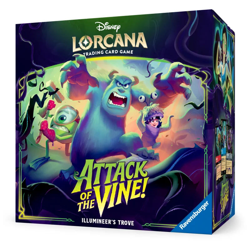 Disney Lorcana - Attack of te Vine : Schatztruhe Englisch