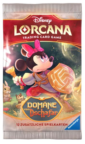 Lorcana Einzelbooster Domäne von Dschafar