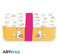 Pokemon Brotdose mit Gummiband