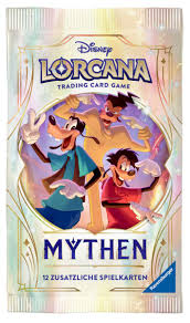 Lorcana Einzelbooster Mythen