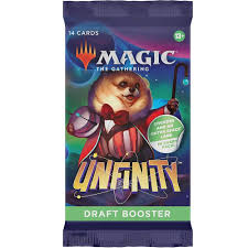Magic Einzelbooster Unfinity DE Draft Booster