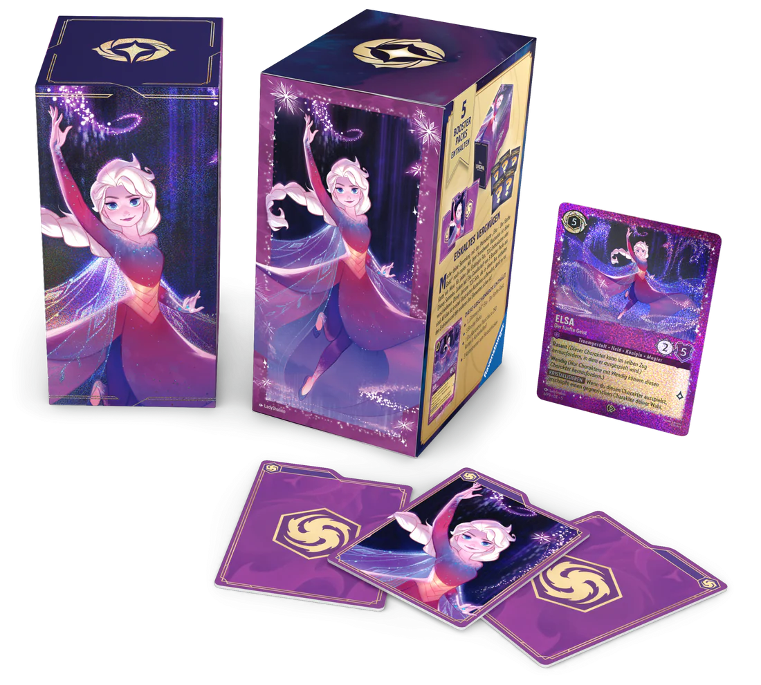 Lorcana Geschenkbox DE Elsa