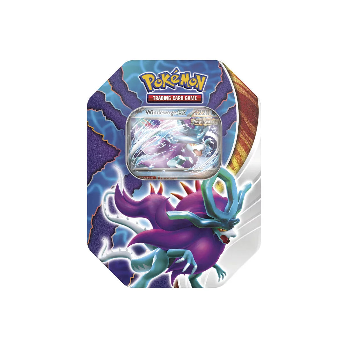 Pokémon Cards Tin Box Windwoge