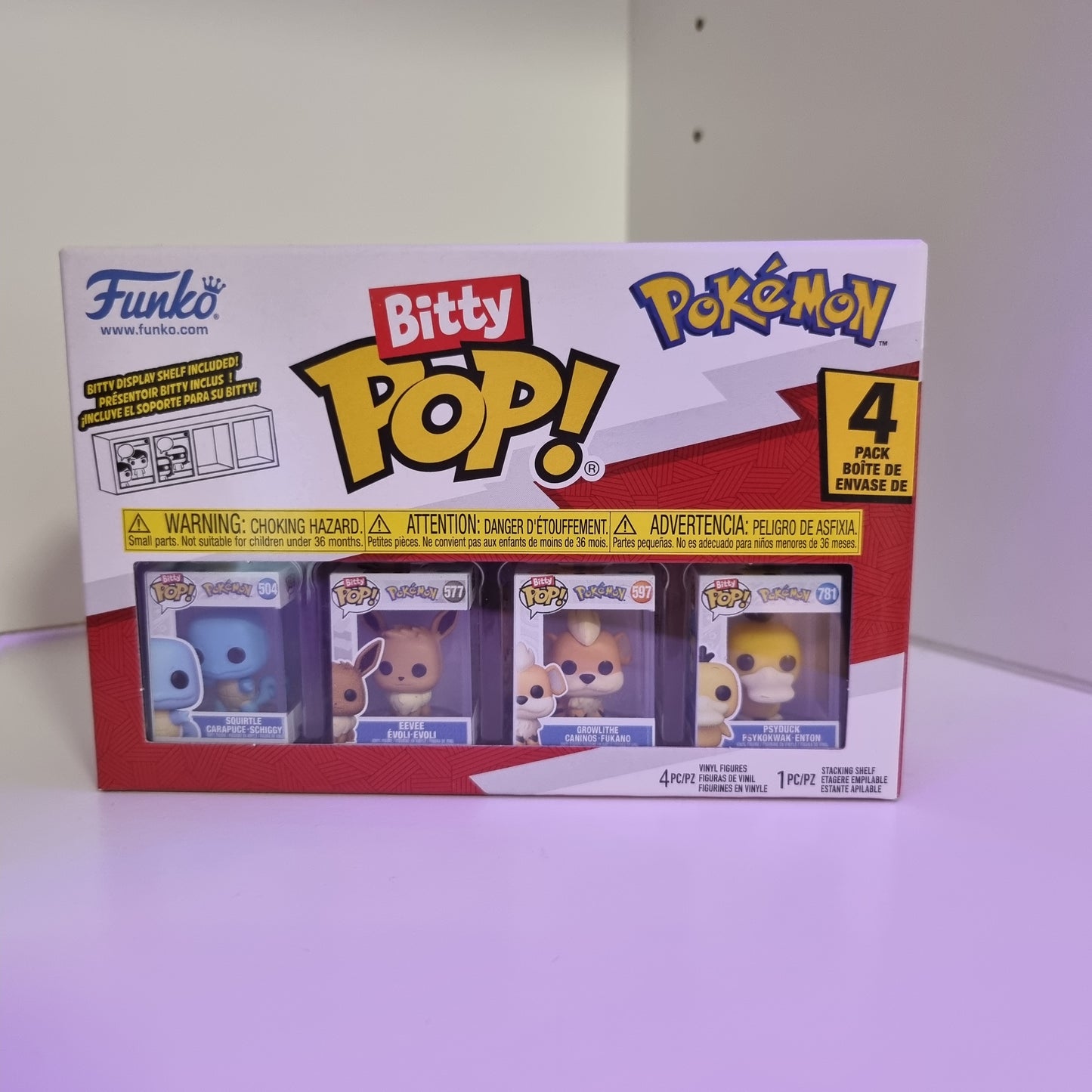 Funko Pop Minis Serie 4