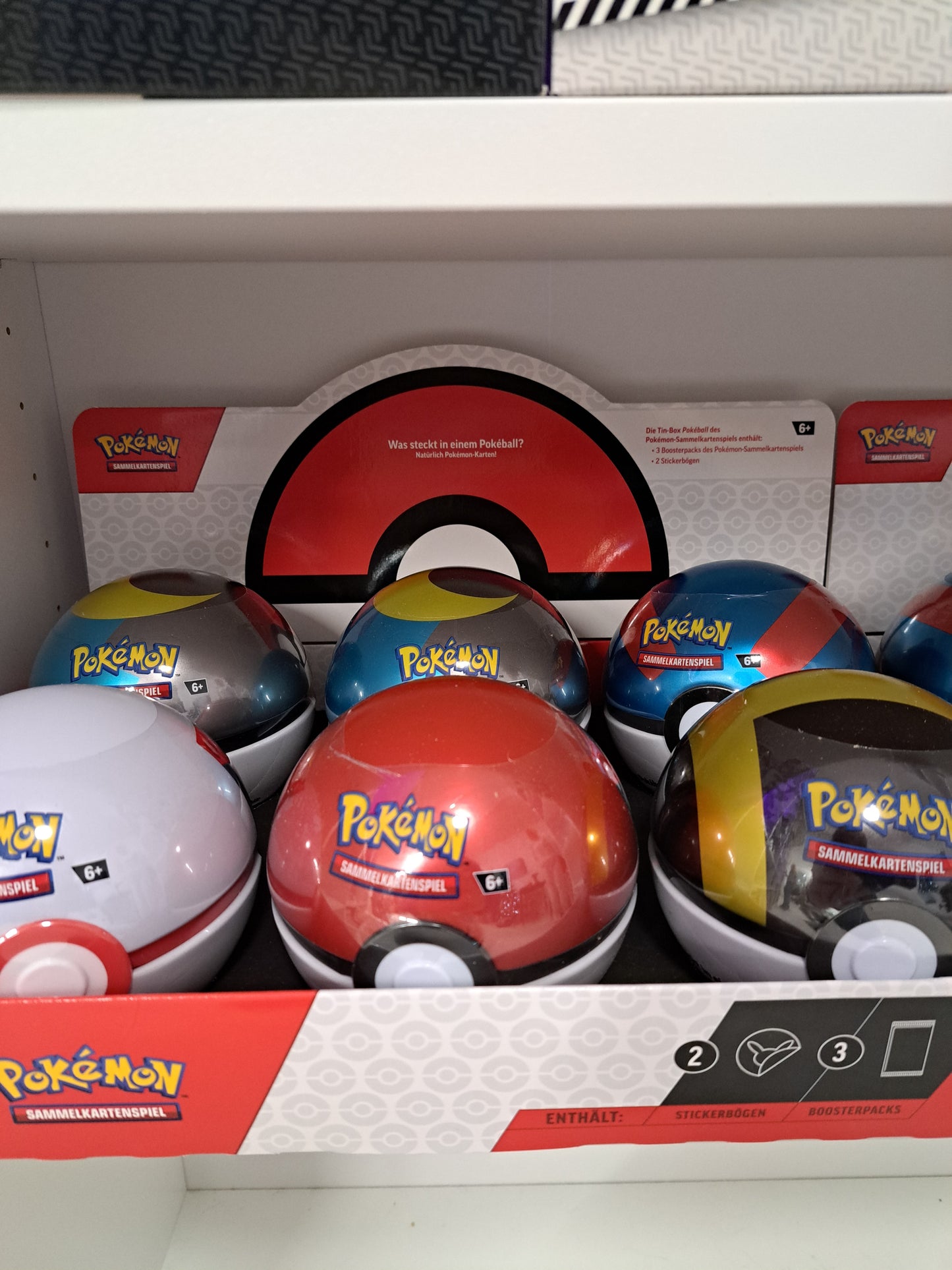 1x Poke / Mond / Meister Ball Auswahl rnd Herbst