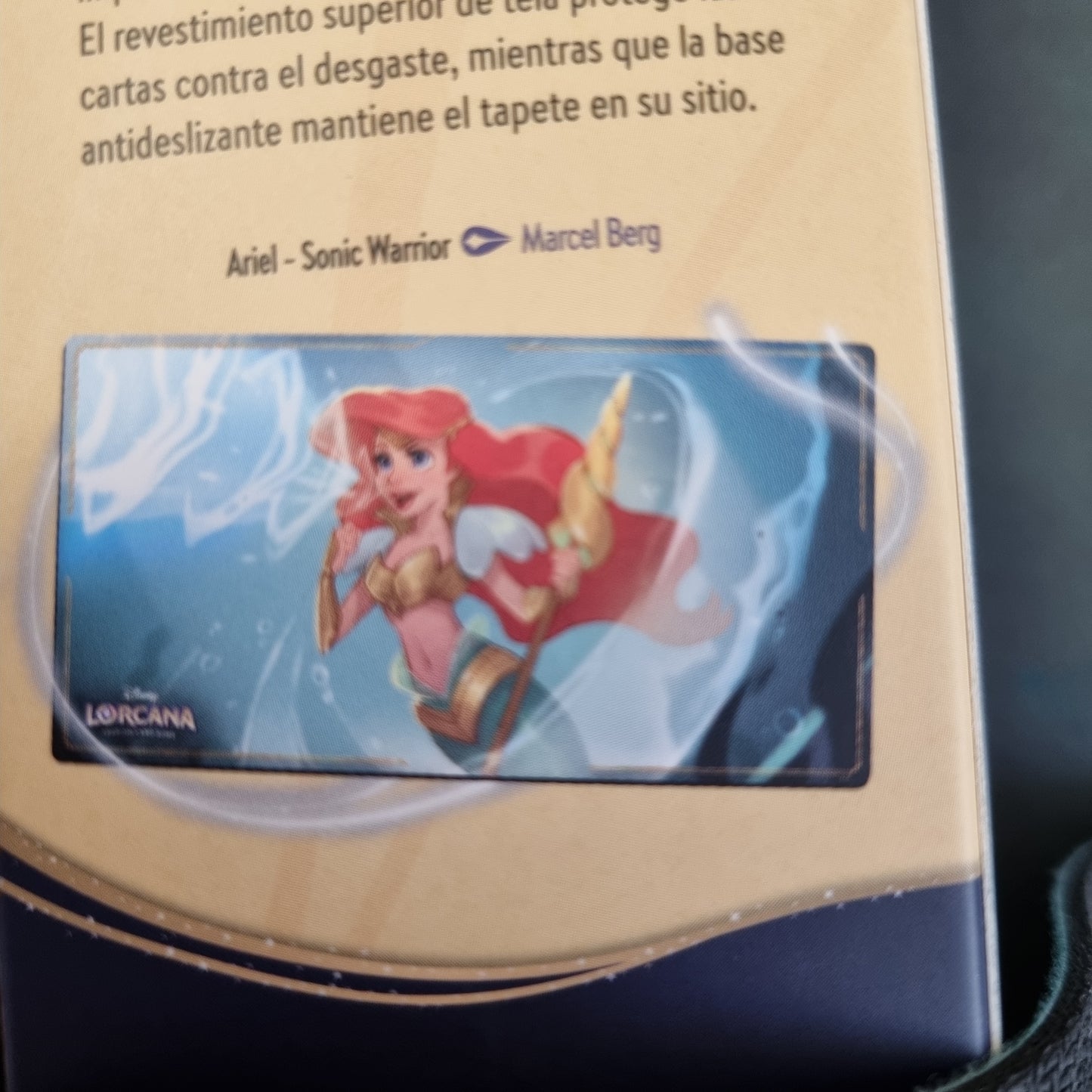 Lorcana Spielmatte Ariel