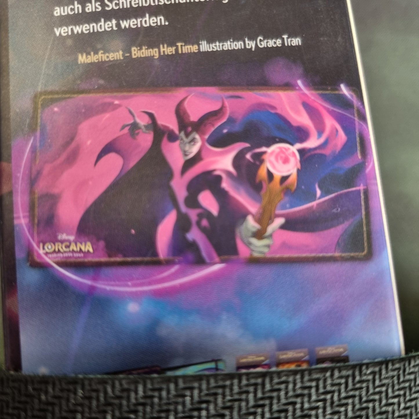 Lorcana Spielmatte Malefiz