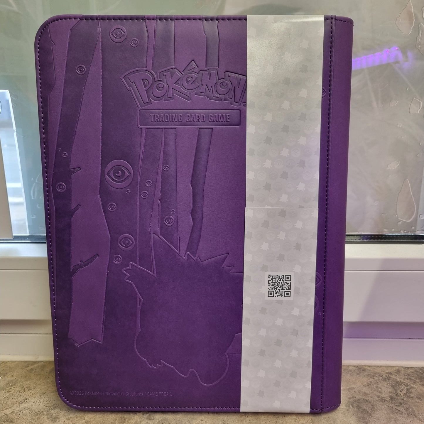 Gengar 9 Pocket Zippered Pro Binder 360 (Kopie)