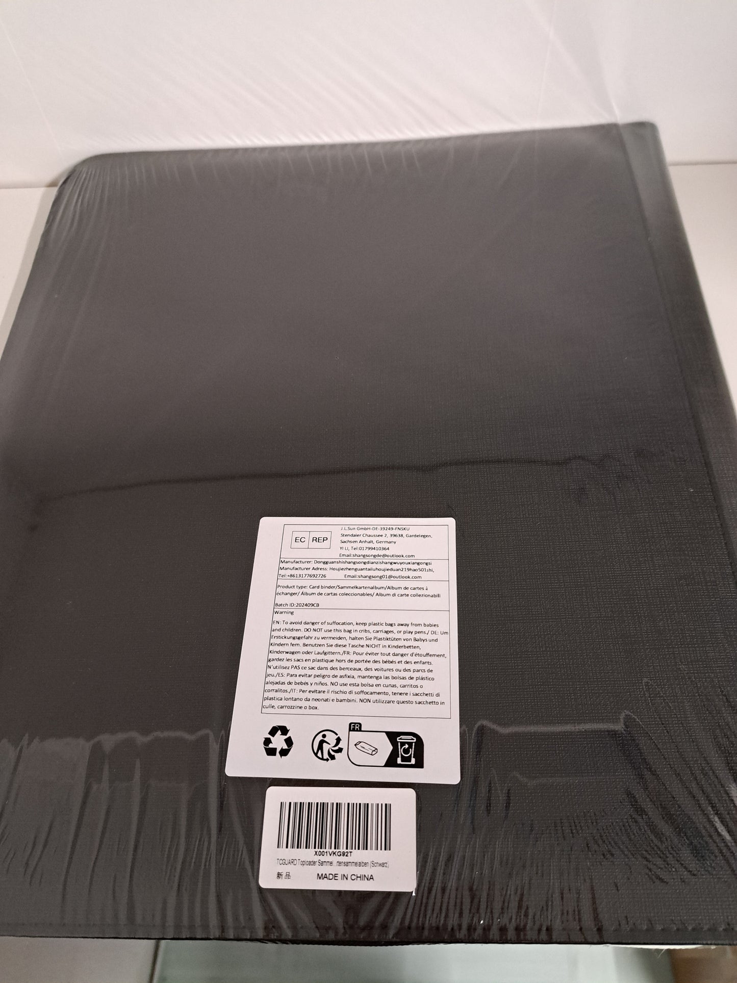 TCGUARD Toploader Sammelkarten