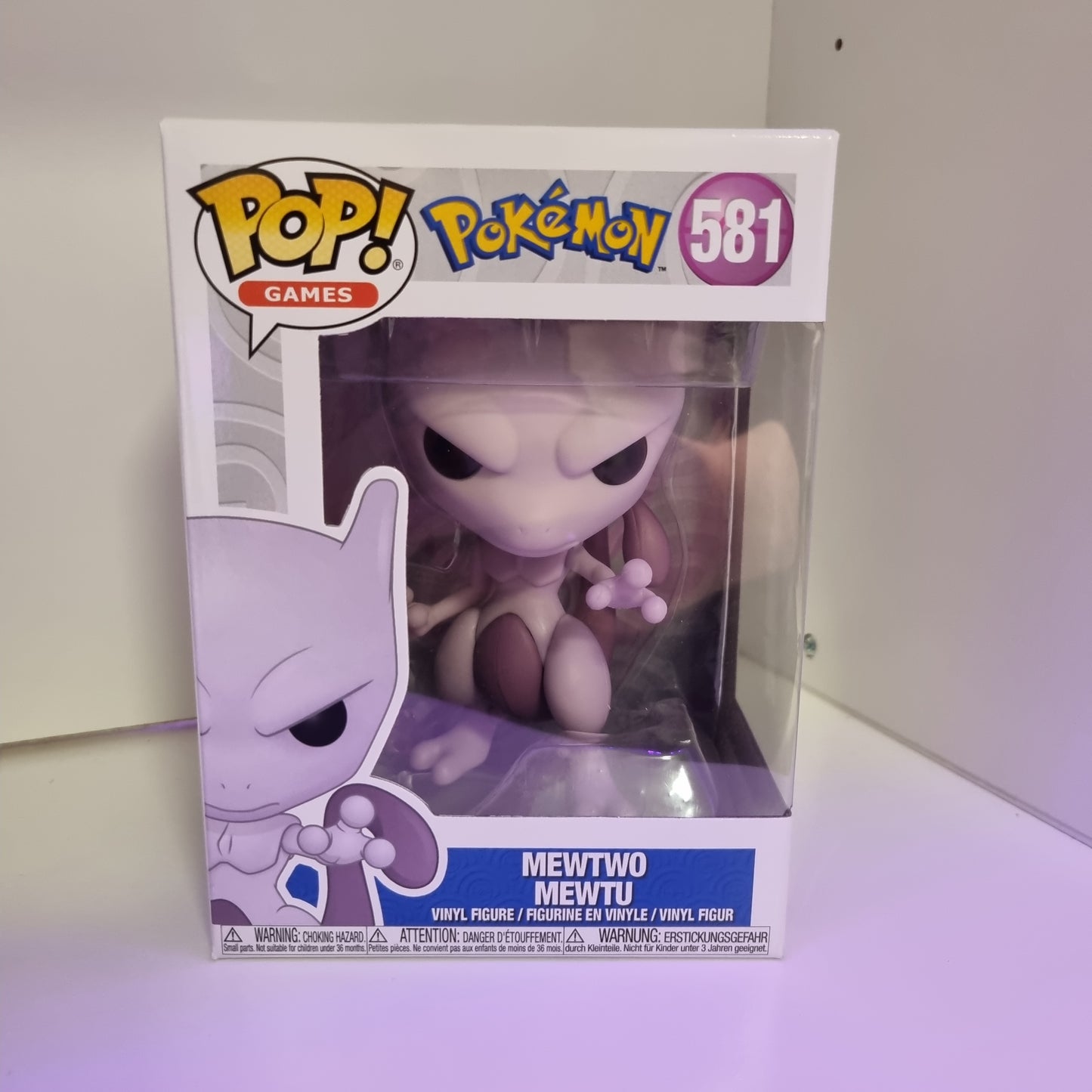 Funko Pop Mewtwo