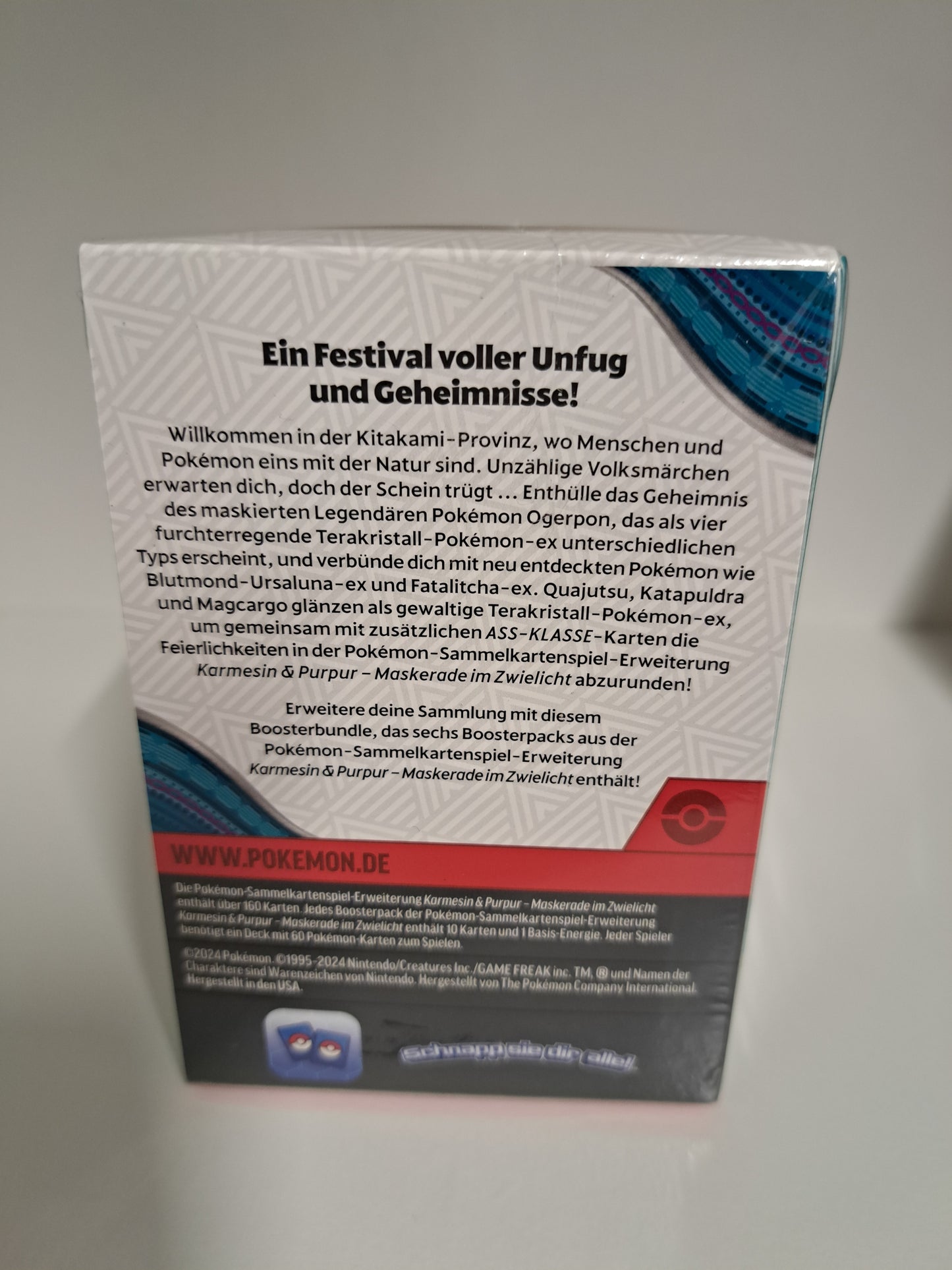 Maskerade Booster Bundel