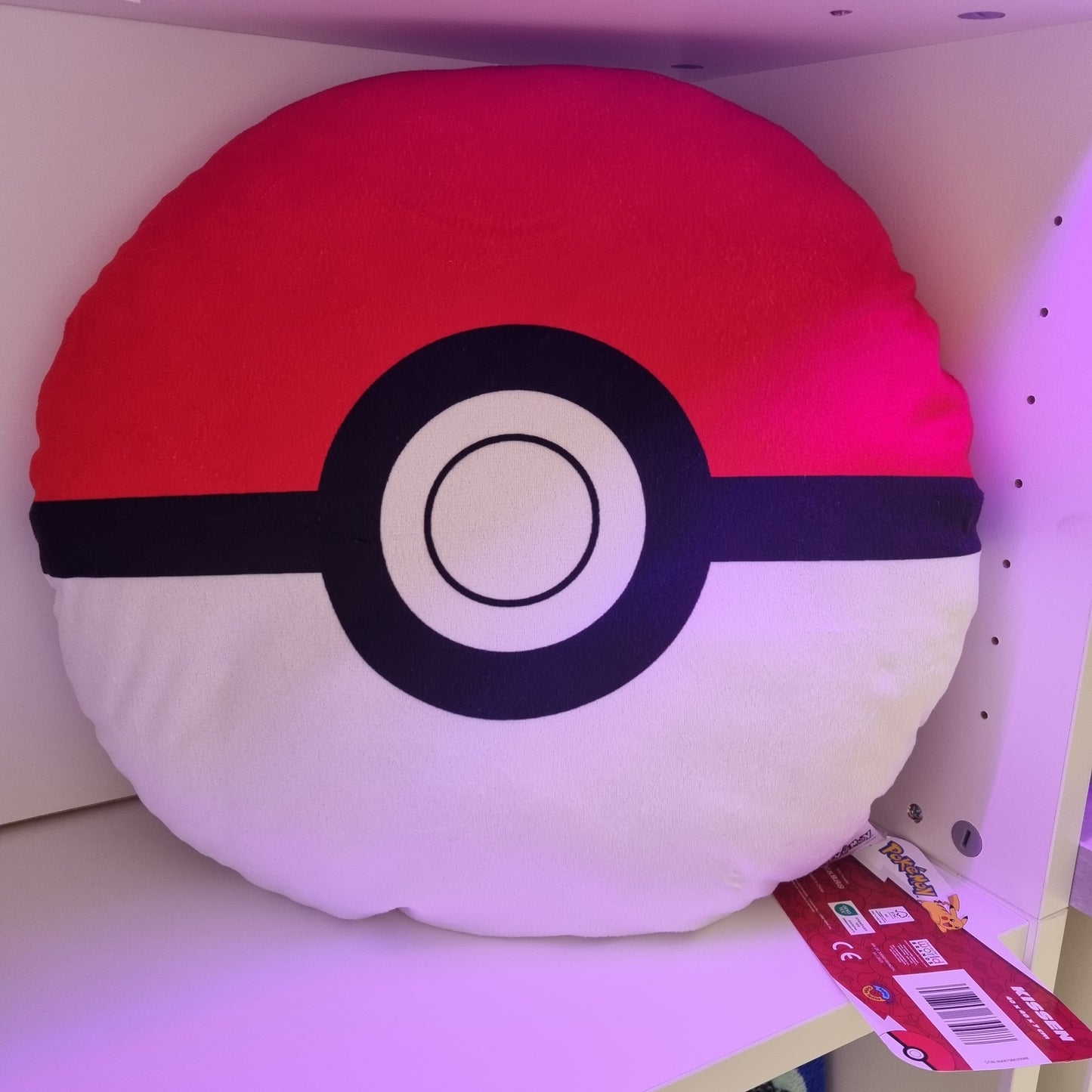Pokemon Pokeball Kissen