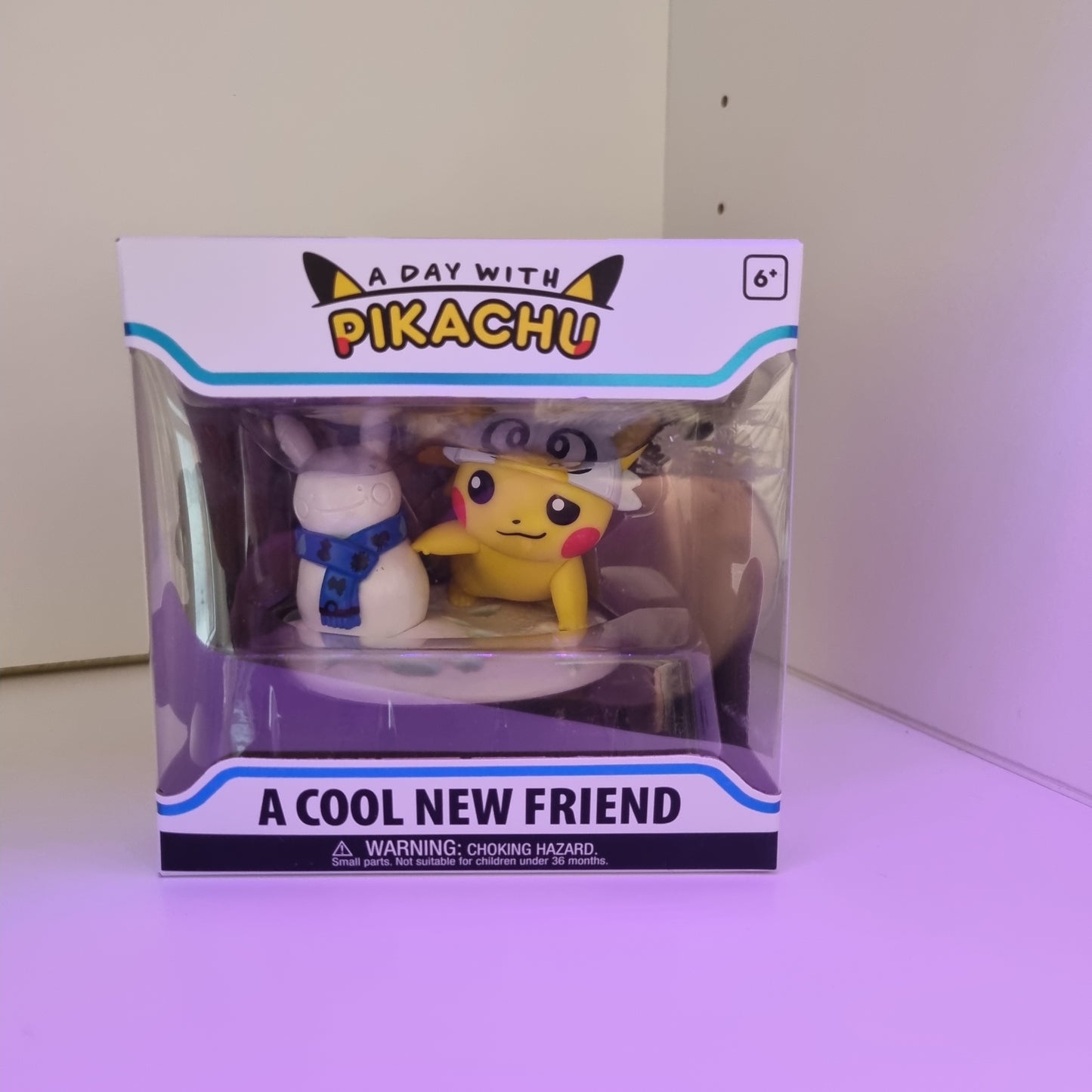 Pikachu a cool new friend