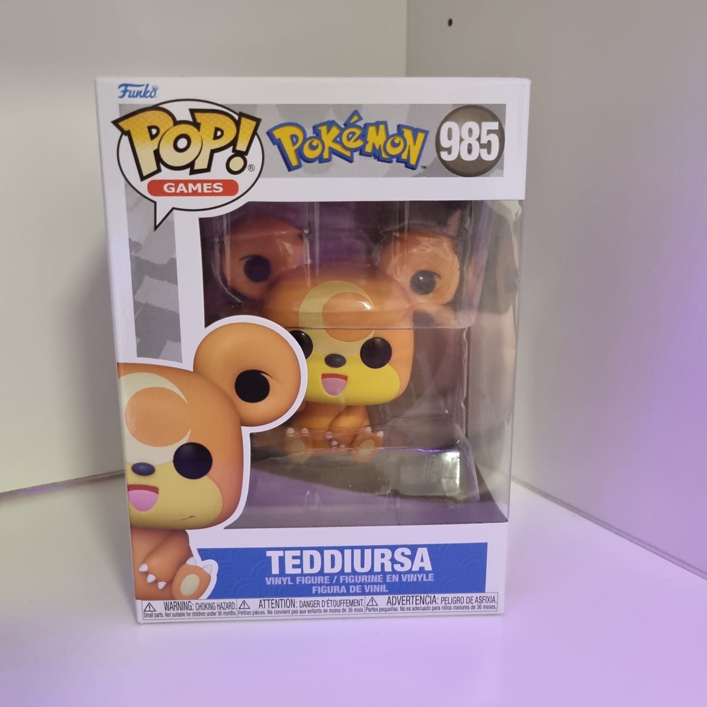 Funko Pop Teddyursa