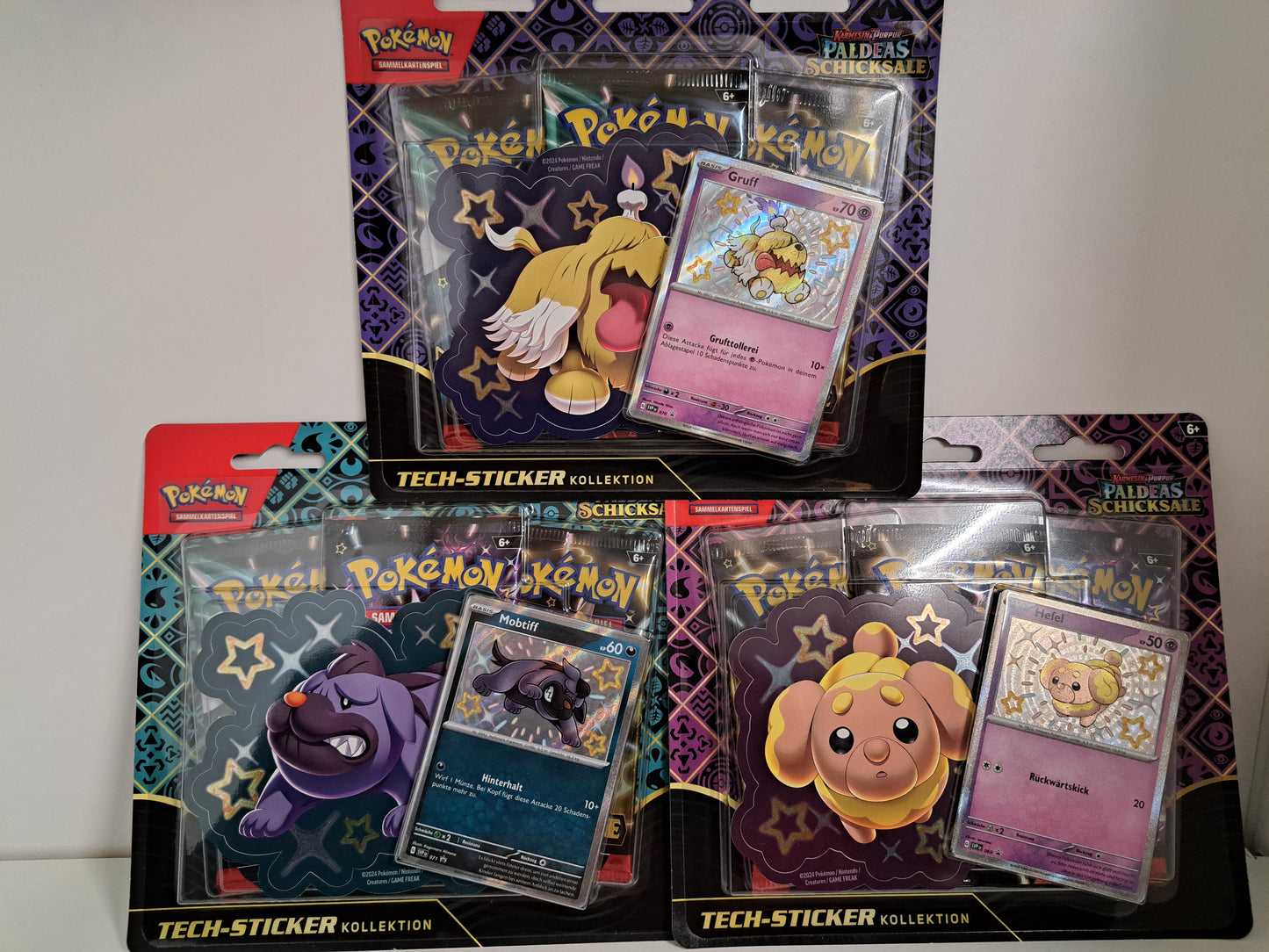 3er Blister Paldeas Schicksale