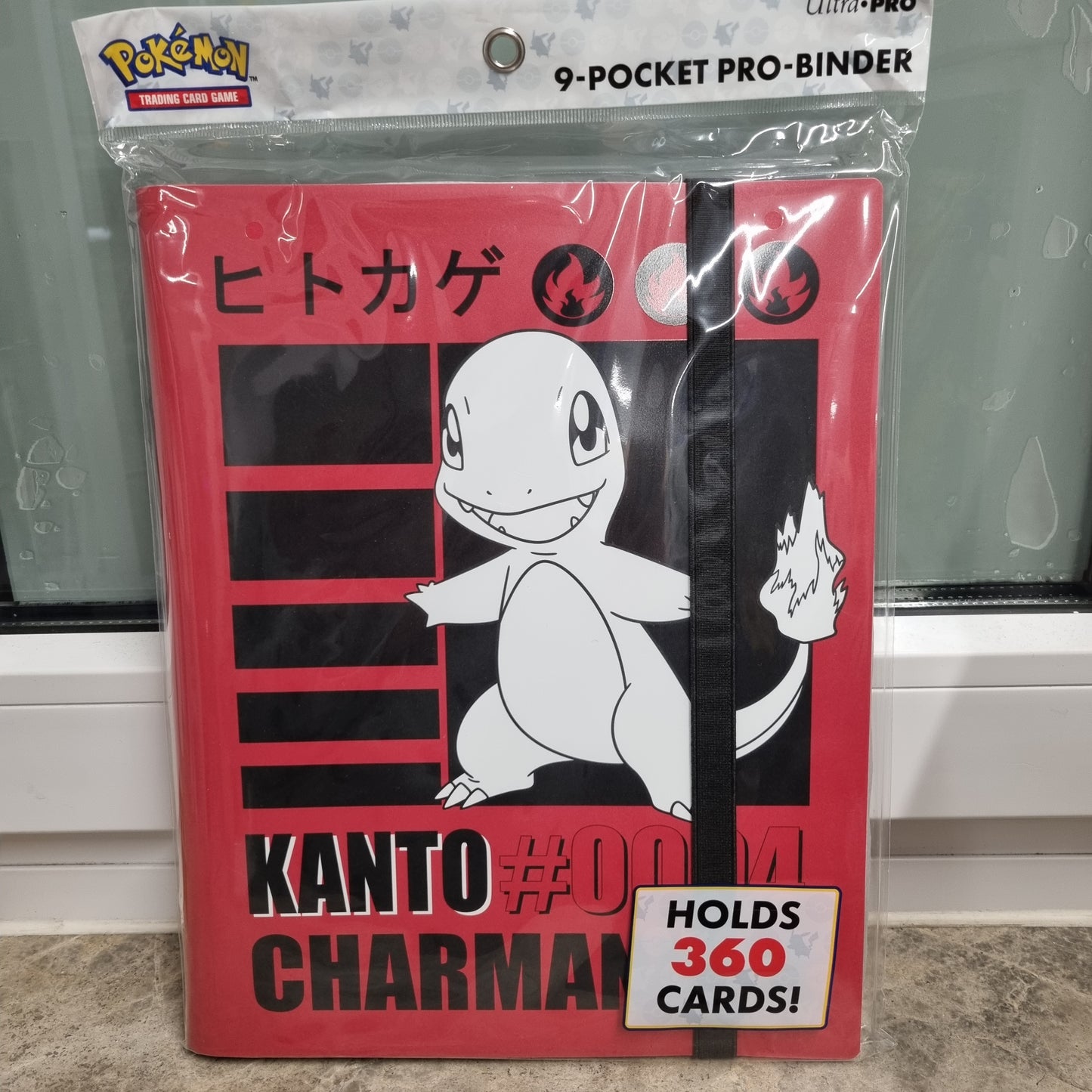 Pokémon Tauschalbum groß Canto Charmander