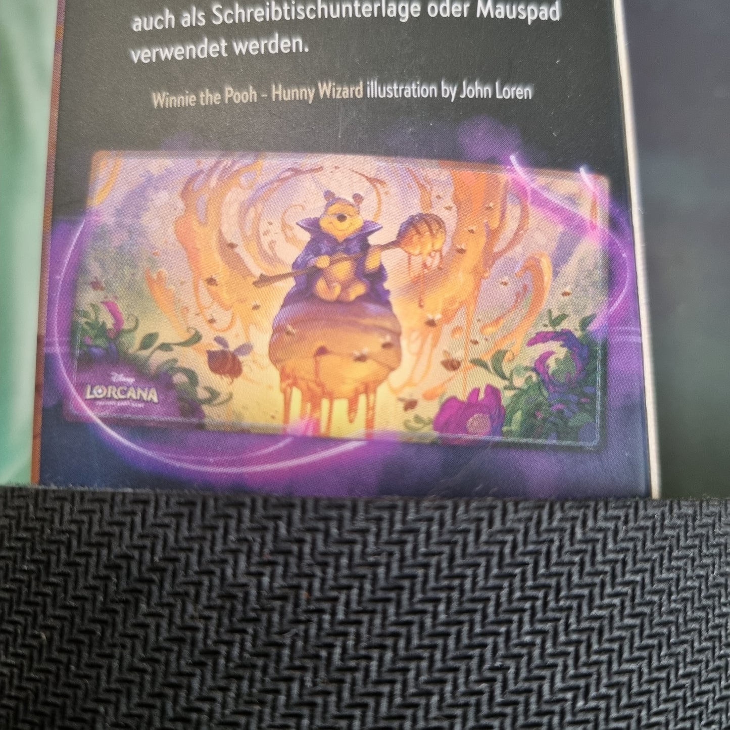 Lorcana Spielmatte Winnie Pooh