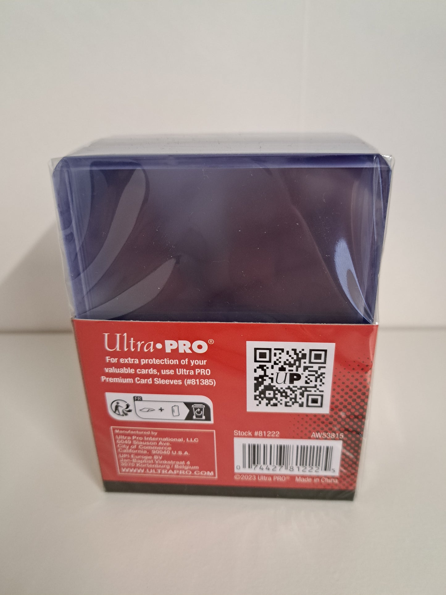 Ultra Pro Toploader 25 ST
