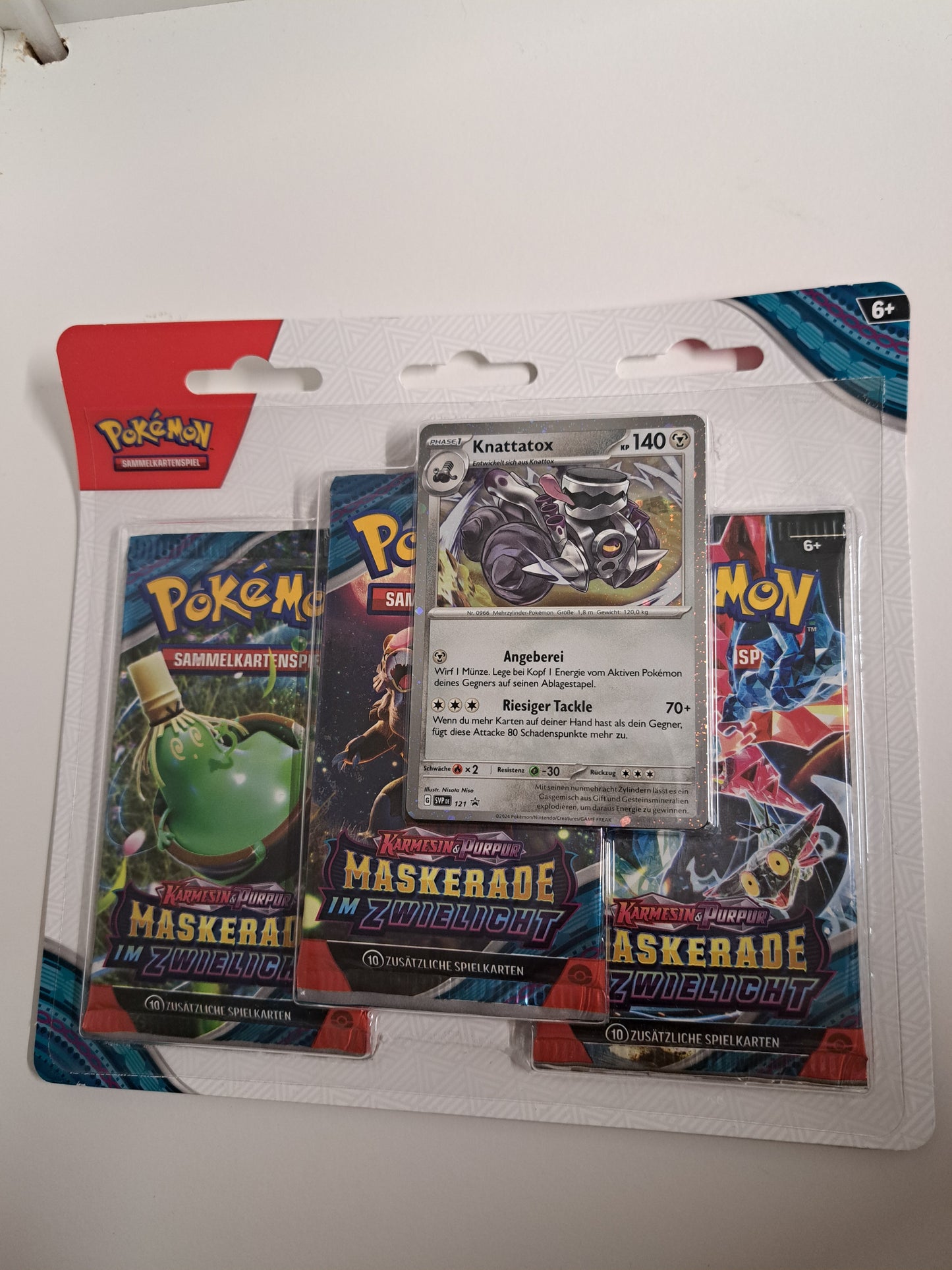 Maskerade 3er Blister