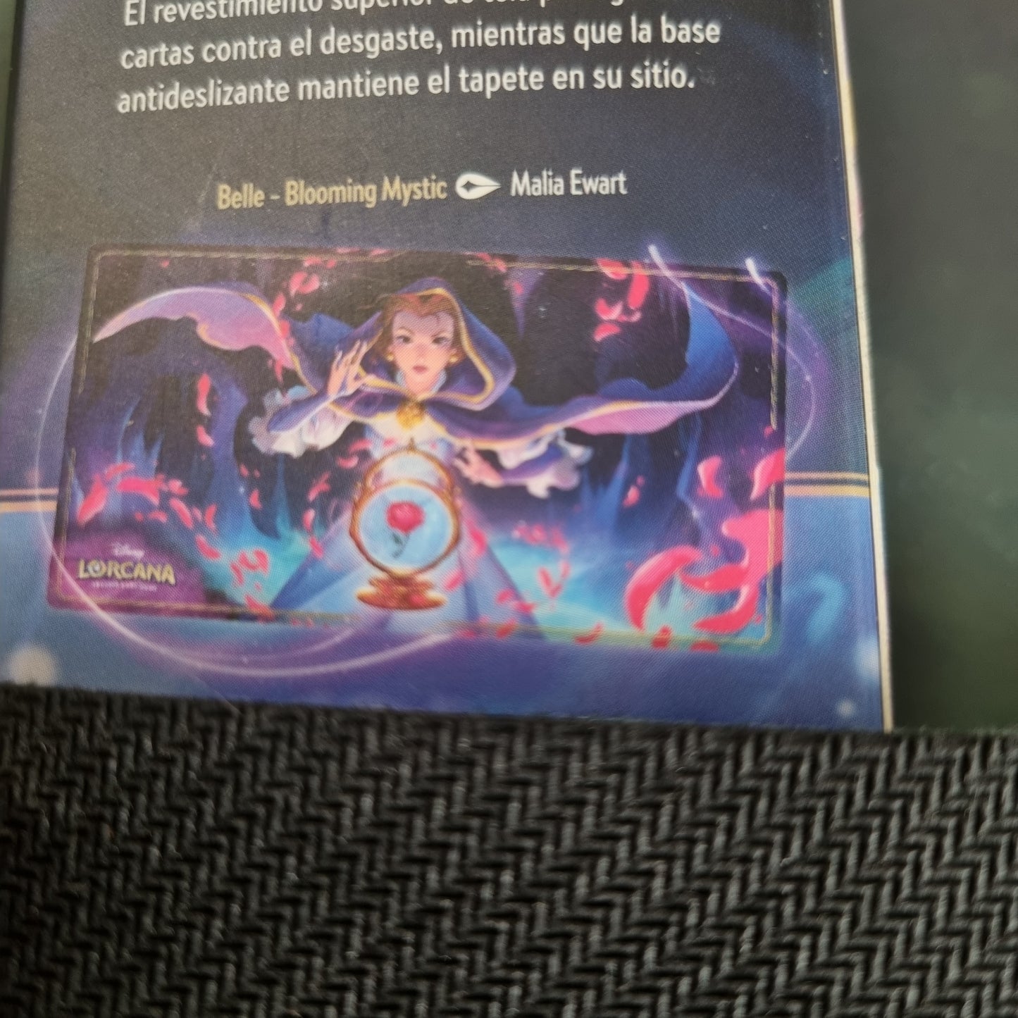 Lorcana Spielmatte Belle