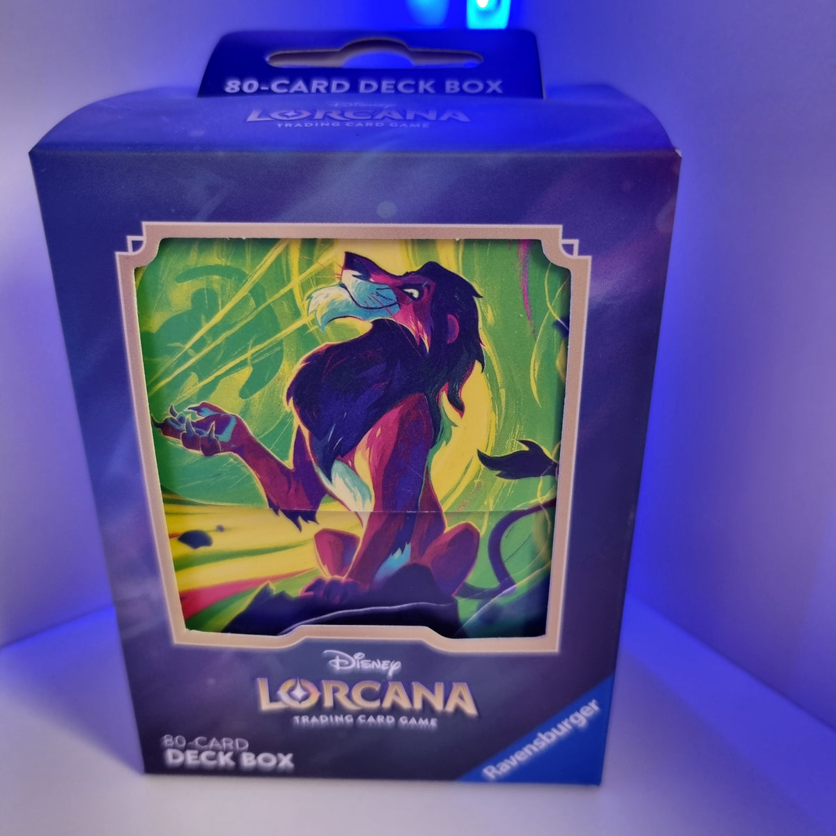 Lorcana Deckbox Scar