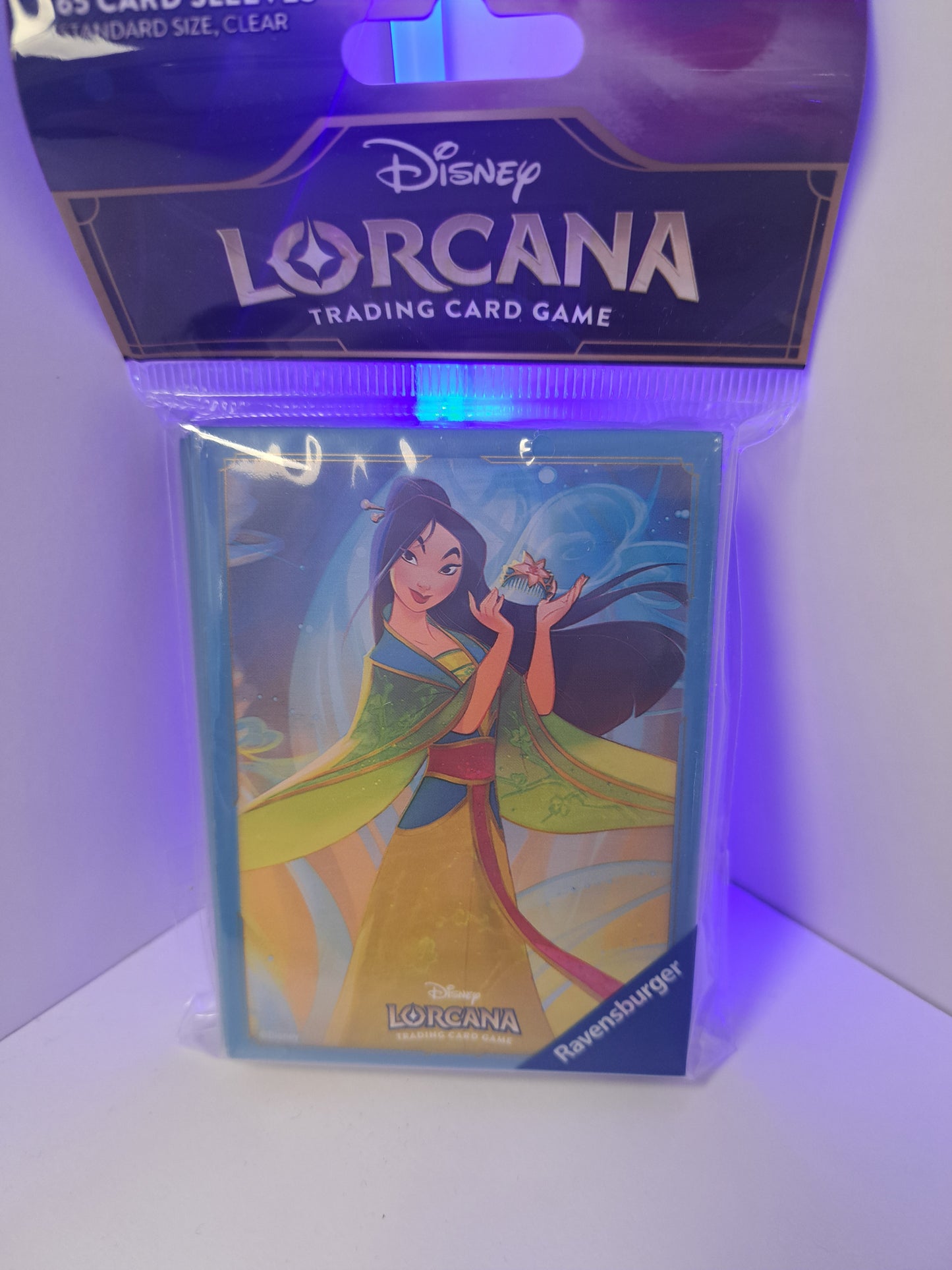 Lorcana Mulan Sleeves