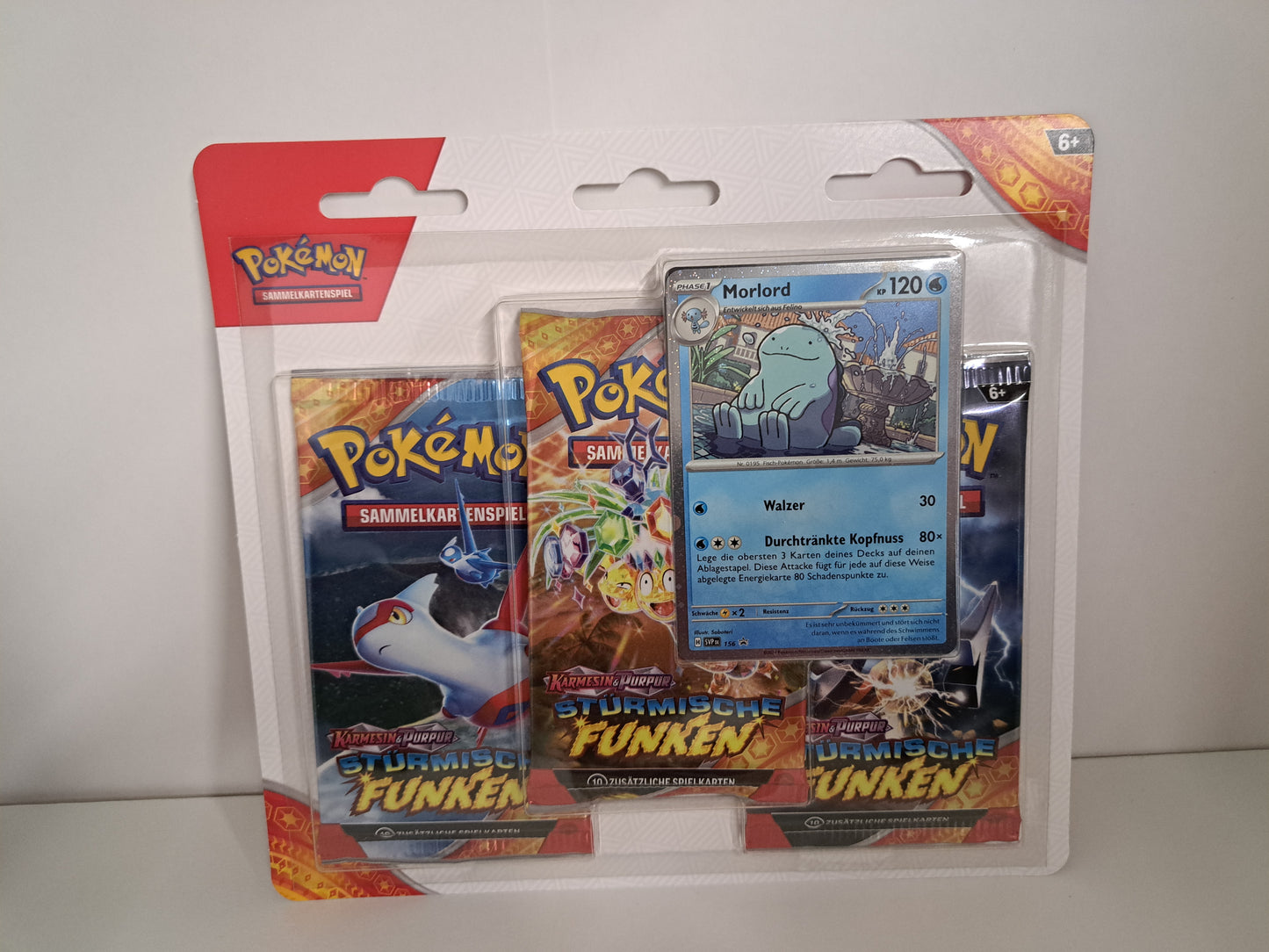 3er Blister Stürmische Funken