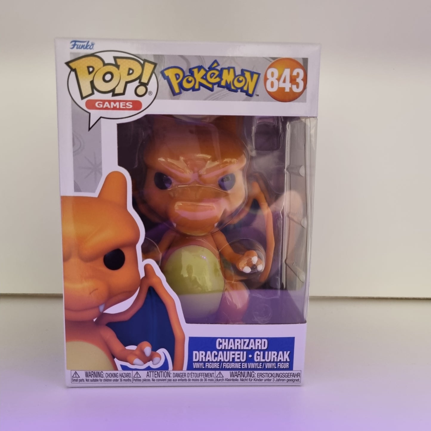 Funko Pop Glurak