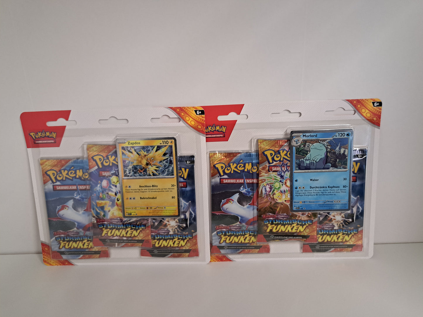 3er Blister Stürmische Funken