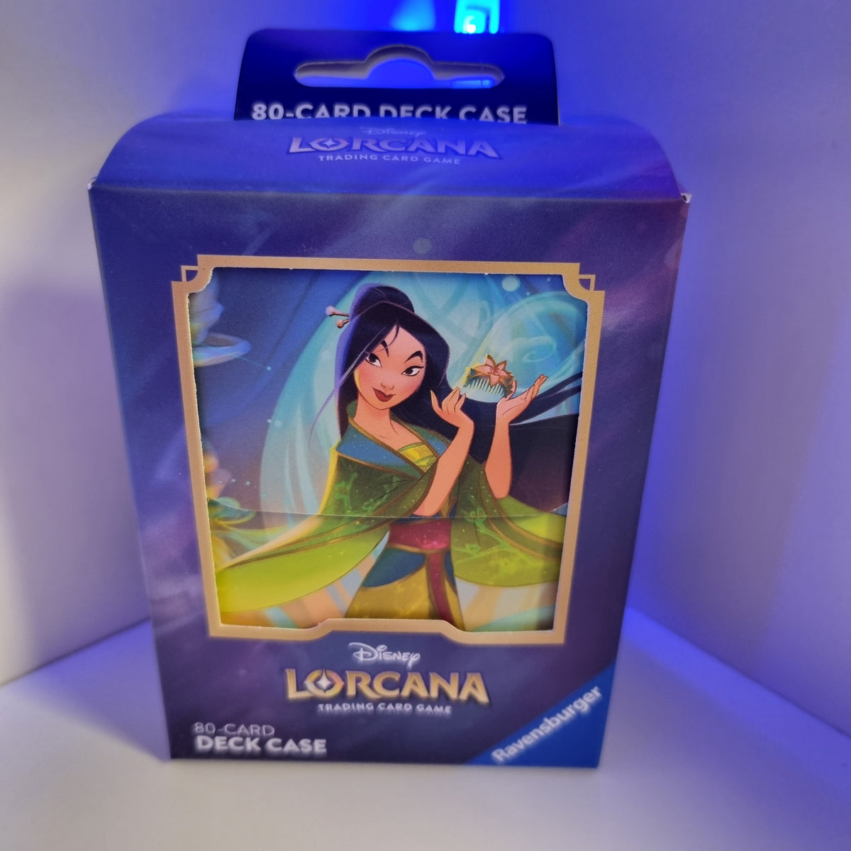 Lorcana Deckbox Mulan