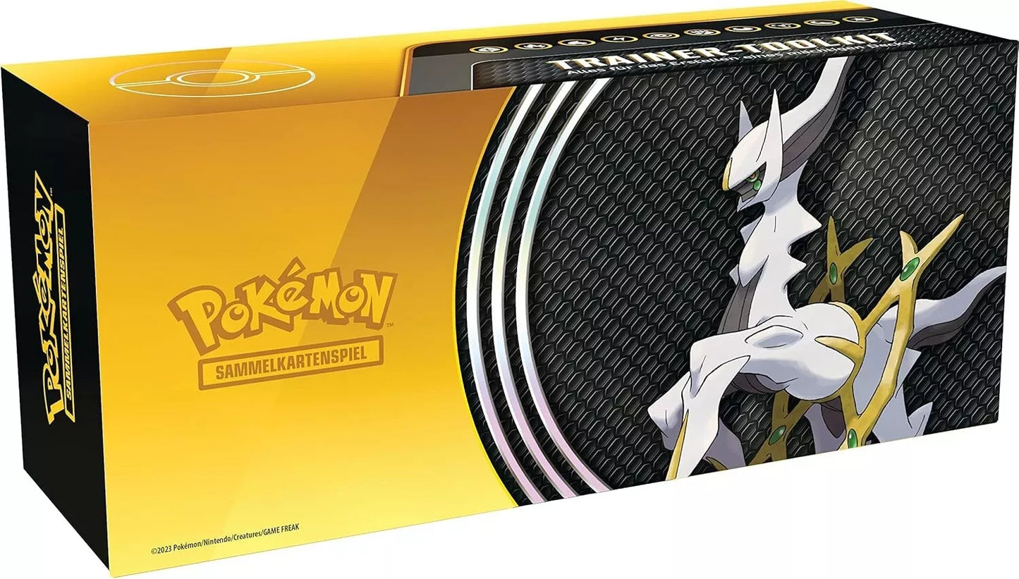 Trainer Toolkit 2023 2x Entwicklung in Paldea, 2x Silberne Sturmwinde